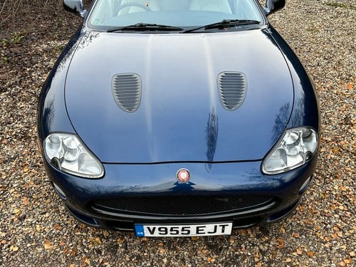 1999 Jaguar X100 XKR Paramount Grand Prix 450 In vendita (immagine 148 di 387)