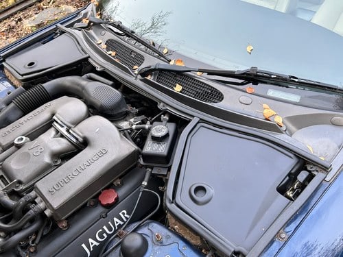 1999 Jaguar X100 XKR Paramount Grand Prix 450 In vendita (immagine 266 di 387)