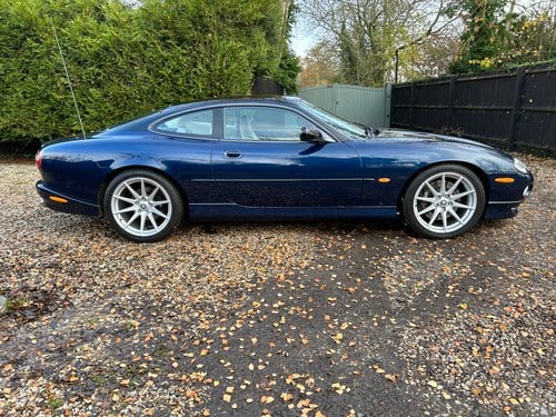 1999 Jaguar X100 XKR Paramount Grand Prix 450 In vendita (immagine 23 di 387)