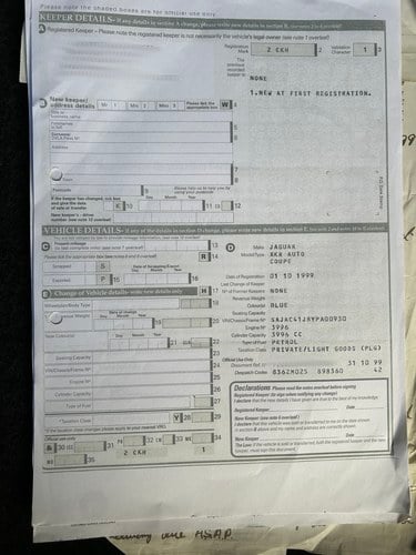 1999 Jaguar X100 XKR Paramount Grand Prix 450 In vendita (immagine 385 di 387)