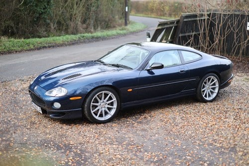 1999 Jaguar X100 XKR Paramount Grand Prix 450 In vendita (immagine 20 di 387)