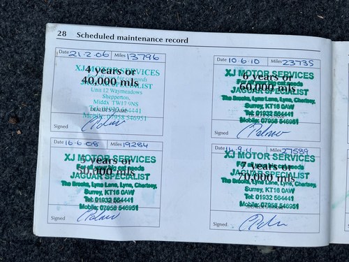 NO RESERVE - 2001 Jaguar S Type 3.0 V6 SE For Sale (picture 108 of 124)