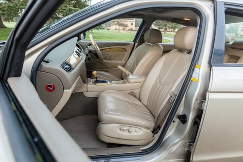 NO RESERVE - 2001 Jaguar S Type 3.0 V6 SE For Sale (picture 21 of 124)