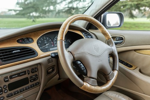 NO RESERVE - 2001 Jaguar S Type 3.0 V6 SE For Sale (picture 30 of 124)