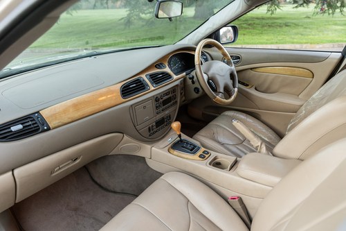 NO RESERVE - 2001 Jaguar S Type 3.0 V6 SE For Sale (picture 36 of 124)