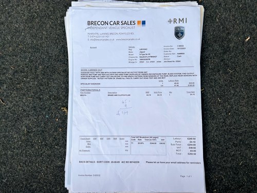 NO RESERVE - 2001 Jaguar S Type 3.0 V6 SE For Sale (picture 113 of 124)