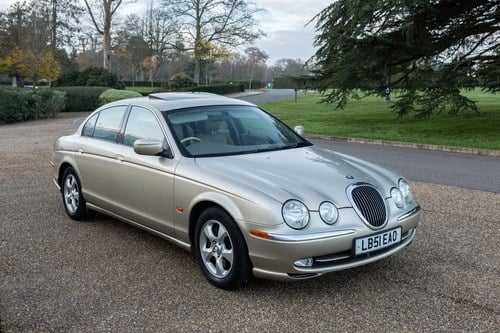 NO RESERVE - 2001 Jaguar S Type 3.0 V6 SE For Sale (picture 1 of 124)