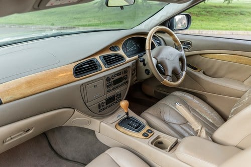 NO RESERVE - 2001 Jaguar S Type 3.0 V6 SE For Sale (picture 27 of 124)