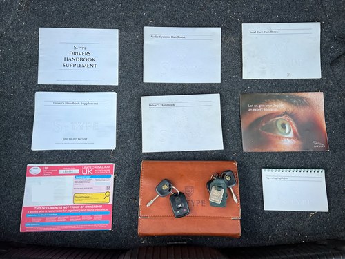 NO RESERVE - 2001 Jaguar S Type 3.0 V6 SE For Sale (picture 103 of 124)