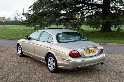 NO RESERVE - 2001 Jaguar S Type 3.0 V6 SE For Sale (picture 10 of 124)