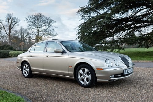 NO RESERVE - 2001 Jaguar S Type 3.0 V6 SE For Sale (picture 2 of 124)