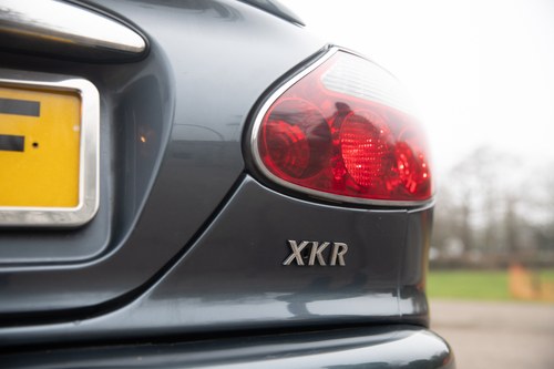2001 Jaguar XKR Te koop (foto 74 van 149)