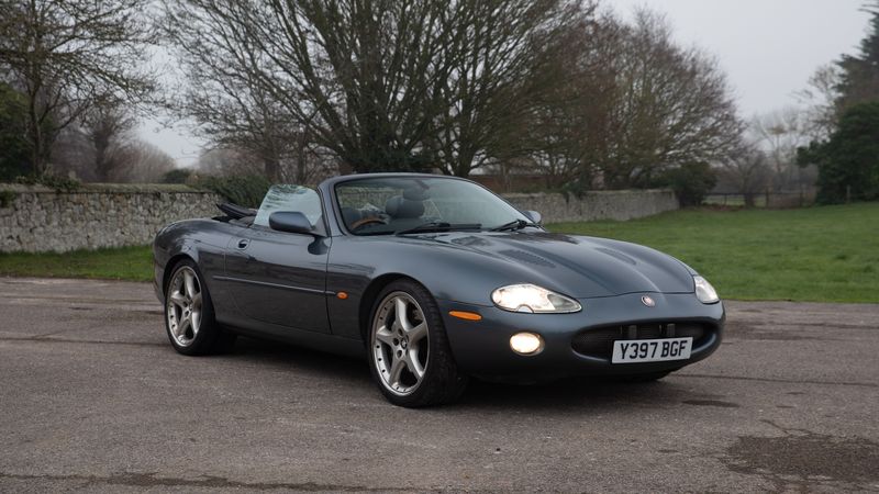 2001 Jaguar XKR For Sale (picture 1 of 149)