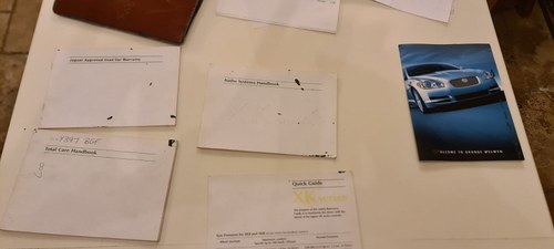 2001 Jaguar XKR Te koop (foto 139 van 149)