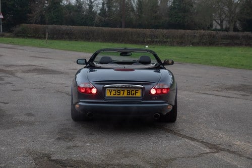 2001 Jaguar XKR Te koop (foto 24 van 149)