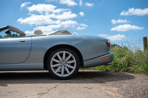 2005 Jaguar XK8 Convertible à vendre (picture 120 of 171)