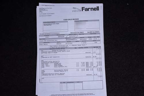 2005 Jaguar XK8 Convertible à vendre (picture 162 of 171)