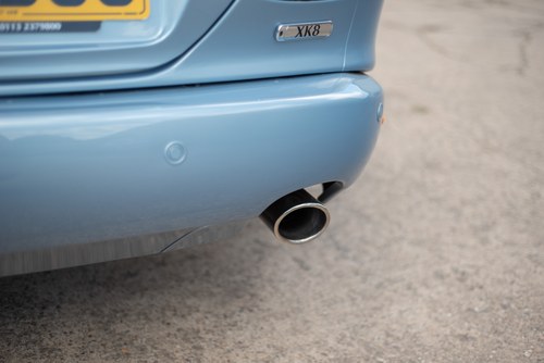 2005 Jaguar XK8 Convertible à vendre (picture 123 of 171)