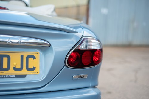 2005 Jaguar XK8 Convertible à vendre (picture 122 of 171)