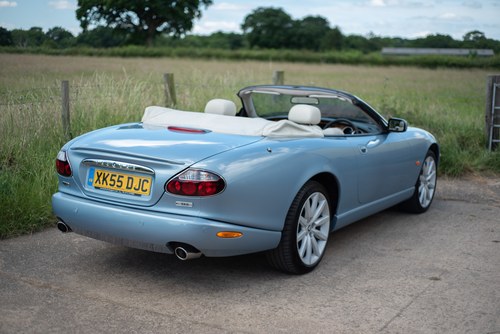 2005 Jaguar XK8 Convertible à vendre (picture 4 of 171)