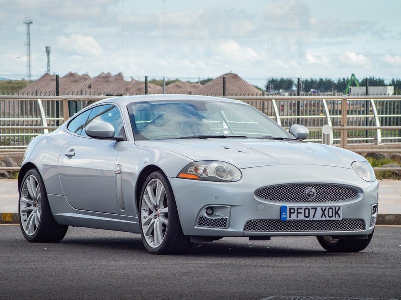2007 Jaguar XKR Coupe