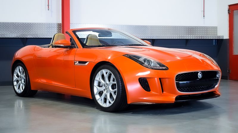 2014 Jaguar F-Type Convertible For Sale (picture 1 of 87)