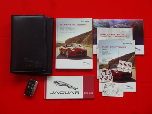 2014 Jaguar F-Type Convertible In vendita (immagine 76 di 87)