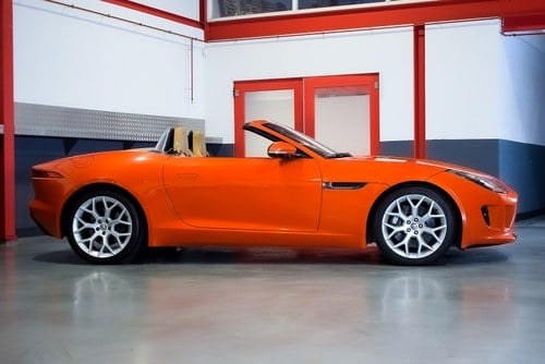 2014 Jaguar F-Type Convertible In vendita (immagine 12 di 87)