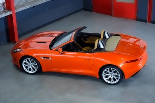 2014 Jaguar F-Type Convertible In vendita (immagine 21 di 87)
