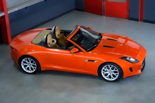 2014 Jaguar F-Type Convertible In vendita (immagine 14 di 87)