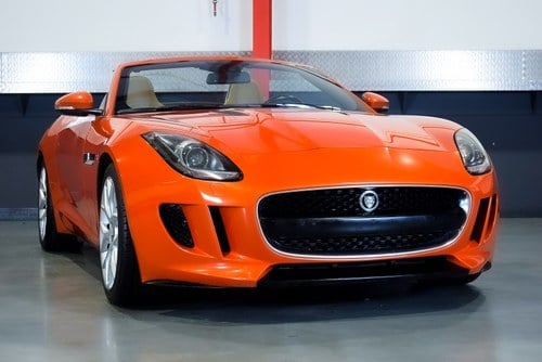 2014 Jaguar F-Type Convertible In vendita (immagine 6 di 87)