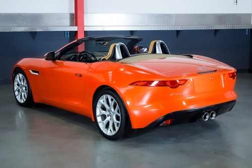 2014 Jaguar F-Type Convertible In vendita (immagine 18 di 87)