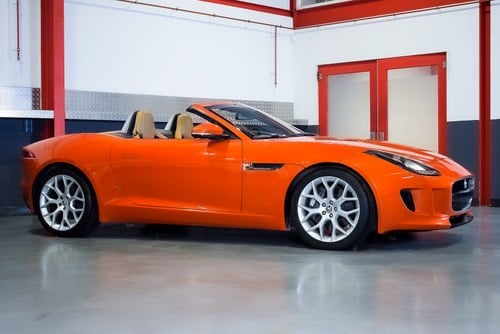 2014 Jaguar F-Type Convertible In vendita (immagine 10 di 87)
