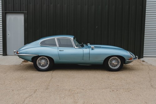 1966 Jaguar E-type Series 1 Coupe 4.2 For Sale (picture 8 of 201)