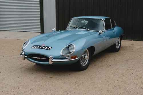 1966 Jaguar E-type Series 1 Coupe 4.2 For Sale (picture 1 of 201)