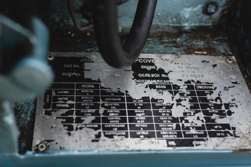 1966 Jaguar E-type Series 1 Coupe 4.2 For Sale (picture 112 of 201)