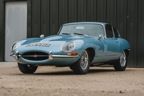 1966 Jaguar E-type Series 1 Coupe 4.2 For Sale (picture 3 of 201)