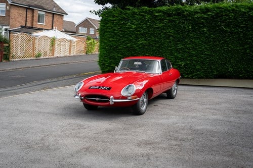1965 Jaguar E-Type Series I 4.2L FHC For Sale (picture 1 of 154)