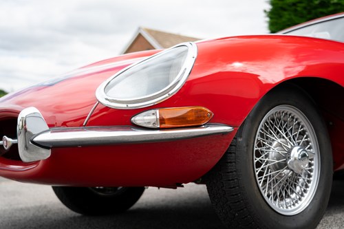 1965 Jaguar E-Type Series I 4.2L FHC For Sale (picture 83 of 154)