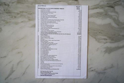 1969 Jaguar E-Type Series 2 Te koop (foto 241 van 248)