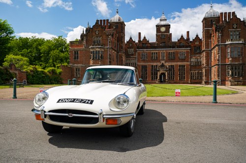 1969 Jaguar E-Type Series 2 Te koop (foto 12 van 248)