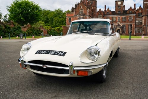 1969 Jaguar E-Type Series 2 Te koop (foto 3 van 248)