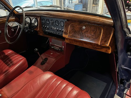 1963 Jaguar Mk2 4.2-litre conversion MOD LHD For Sale (picture 32 of 89)