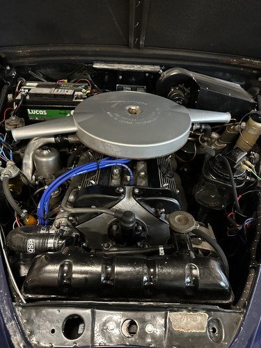 1963 Jaguar Mk2 4.2-litre conversion MOD LHD For Sale (picture 78 of 89)
