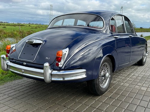 1963 Jaguar Mk2 4.2-litre conversion MOD LHD For Sale (picture 14 of 89)