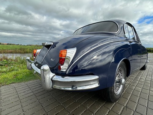 1963 Jaguar Mk2 4.2-litre conversion MOD LHD For Sale (picture 15 of 89)