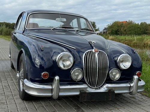 1963 Jaguar Mk2 4.2-litre conversion MOD LHD For Sale (picture 18 of 89)