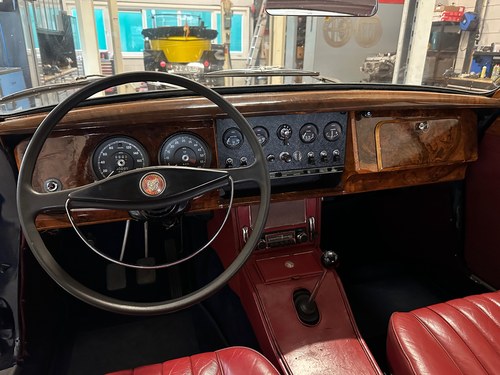 1963 Jaguar Mk2 4.2-litre conversion MOD LHD For Sale (picture 25 of 89)