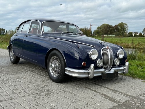 1963 Jaguar Mk2 4.2-litre conversion MOD LHD For Sale (picture 1 of 89)