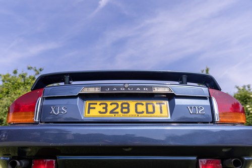 1988 Jaguar XJ-S Coupe For Sale (picture 75 of 180)